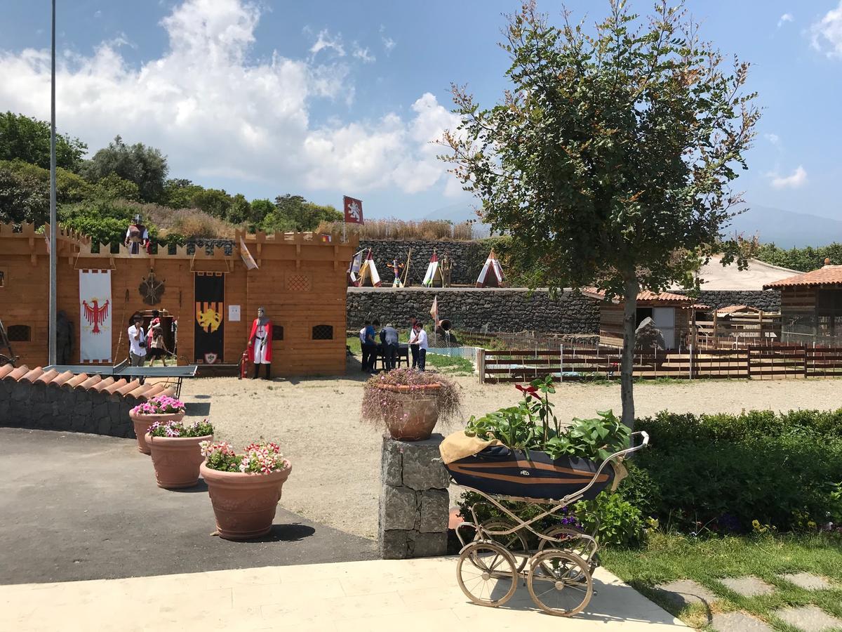 Villa Terra Di Venera Santa Venerina Exterior foto