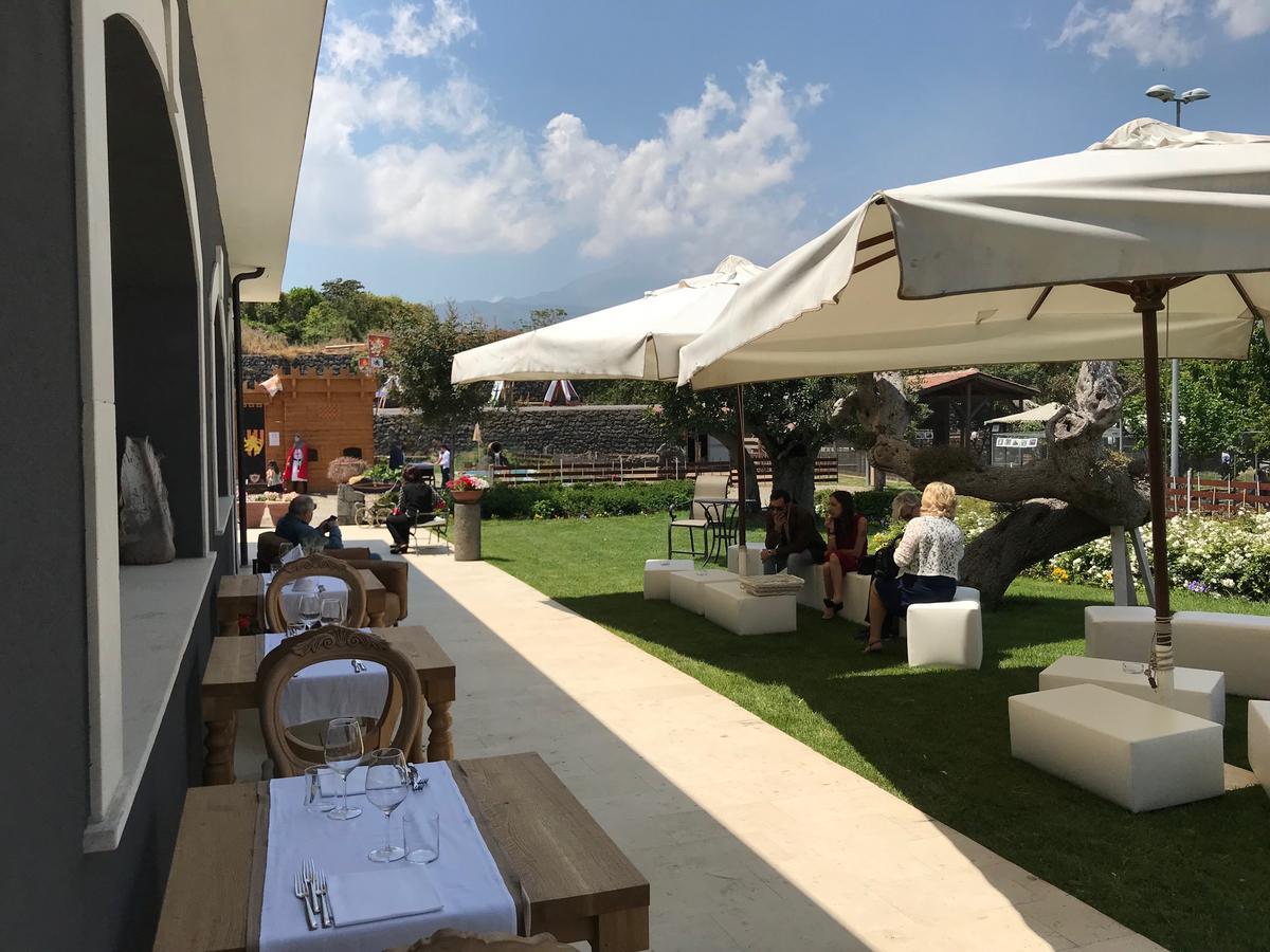 Villa Terra Di Venera Santa Venerina Exterior foto